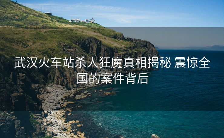 武汉火车站杀人狂魔真相揭秘 震惊全国的案件背后