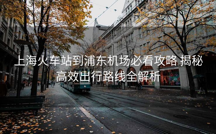 上海火车站到浦东机场必看攻略 揭秘高效出行路线全解析