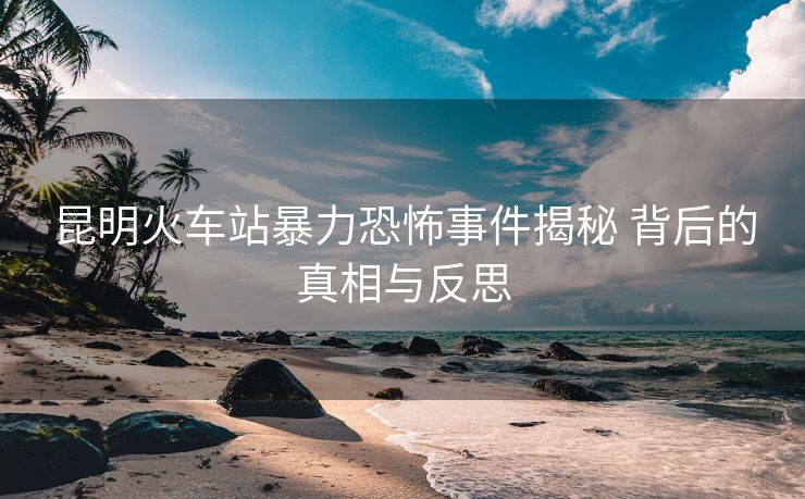 昆明火车站暴力恐怖事件揭秘 背后的真相与反思
