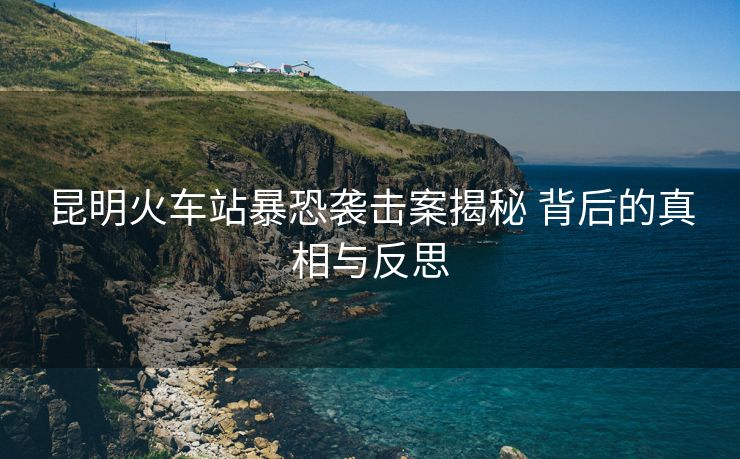 昆明火车站暴恐袭击案揭秘 背后的真相与反思