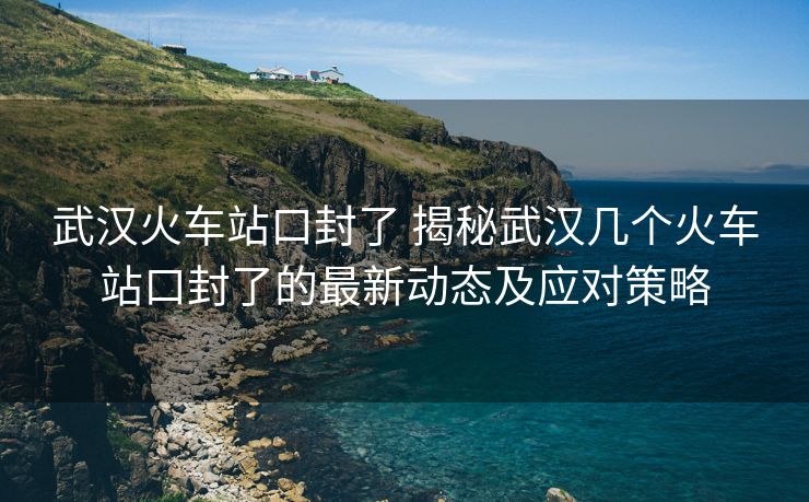 武汉火车站口封了 揭秘武汉几个火车站口封了的最新动态及应对策略